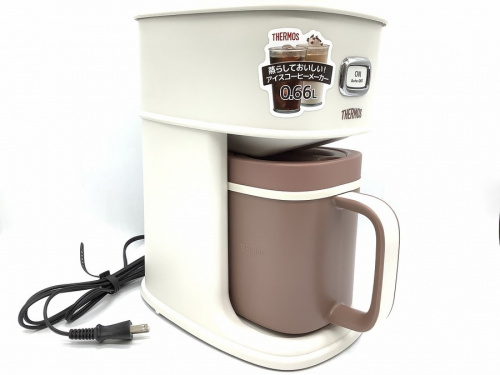 デザインキッチン家電のコーヒーメーカー