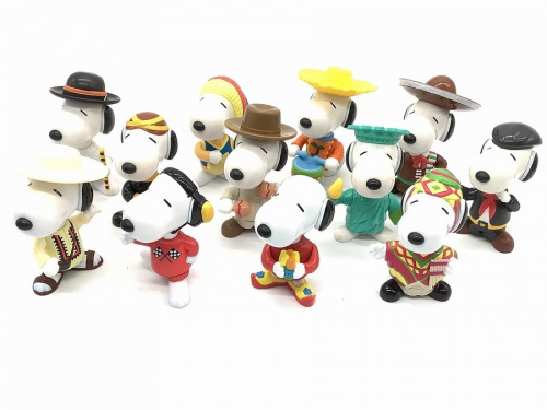 フィギュアのスヌーピー