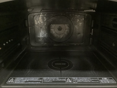 レンジのオーブン