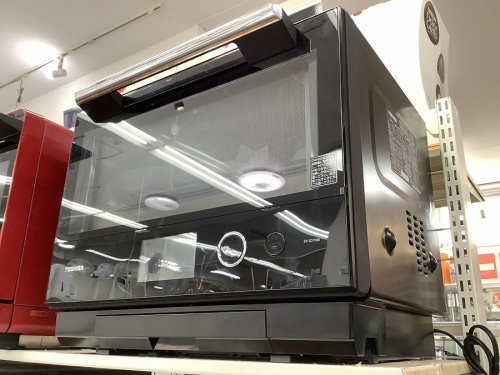 デザインキッチン家電のレンジ