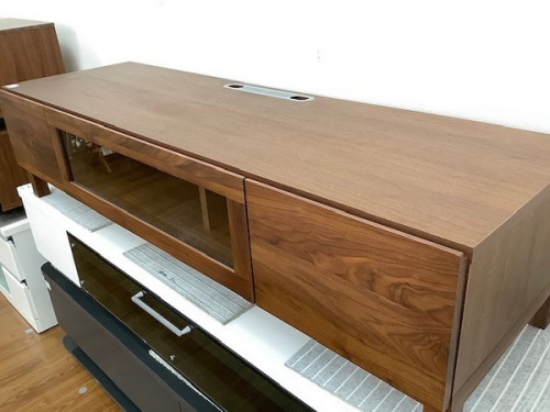 AV収納のテレビボード