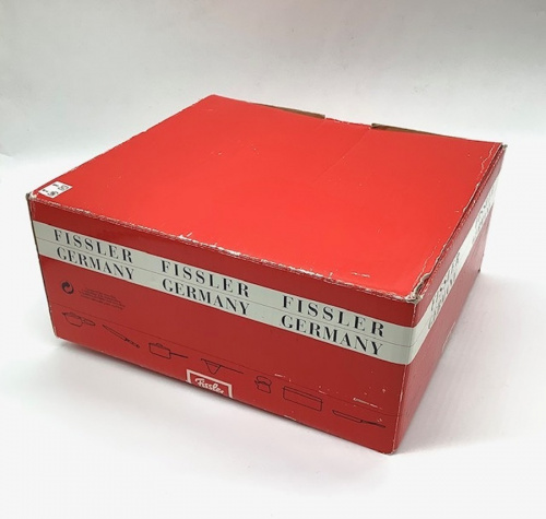 両手鍋のFissler