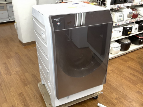 デザイン生活家電のドラム式洗濯機