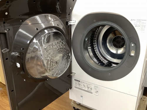 ドラム式洗濯機の洗濯乾燥機