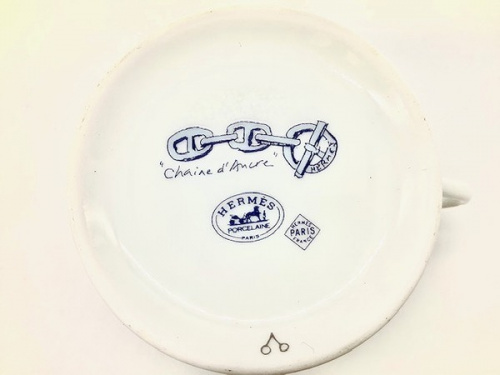 カップ＆ソーサーのHERMES（エルメス）