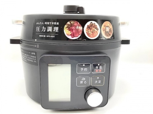 キッチン家電の電気圧力鍋