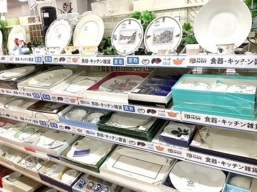 洋食器の和食器