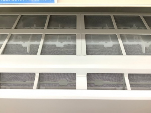 エアコンの壁掛けエアコン