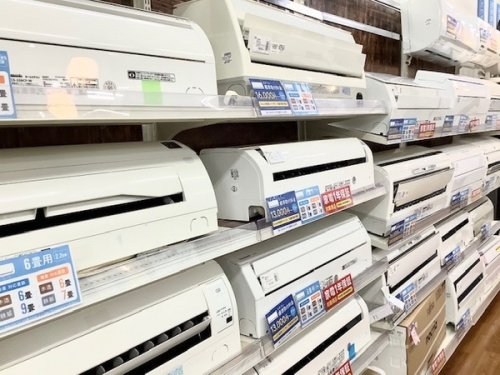 中古冷蔵庫の家電買取