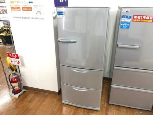キッチン家電の冷蔵庫