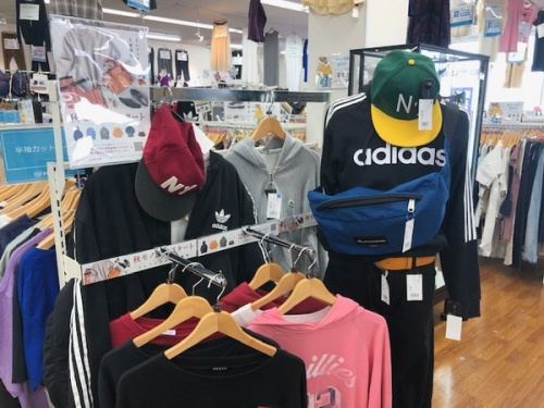 メンズファッションのレディースファッション