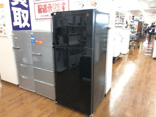 生活家電の冷蔵庫
