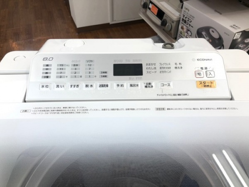 Panasonicの南浦和　中古　洗濯機