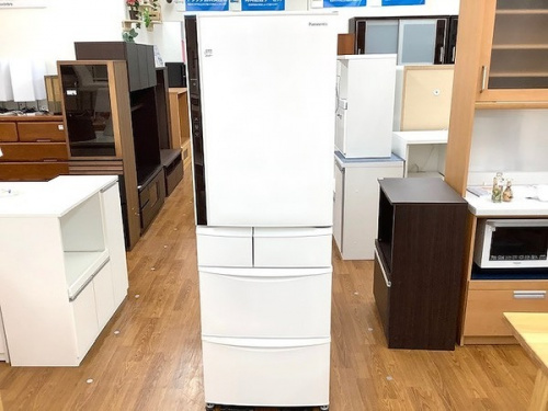 生活家電の冷蔵庫