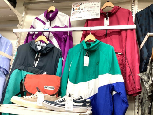 メンズファッションのレディースファッション