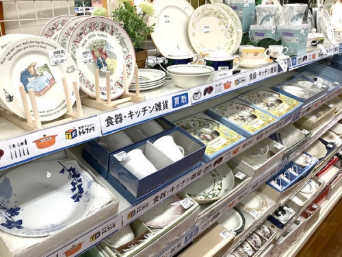 雑貨の洋食器