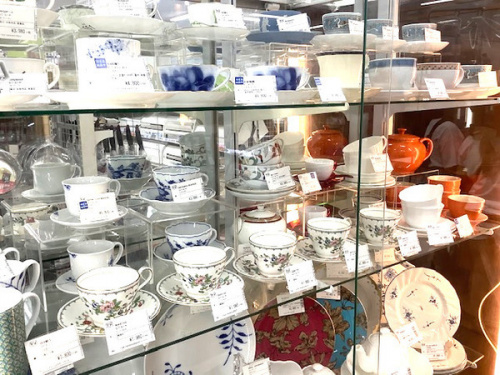 洋食器の和食器