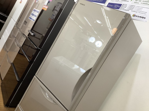 生活家電の冷蔵庫