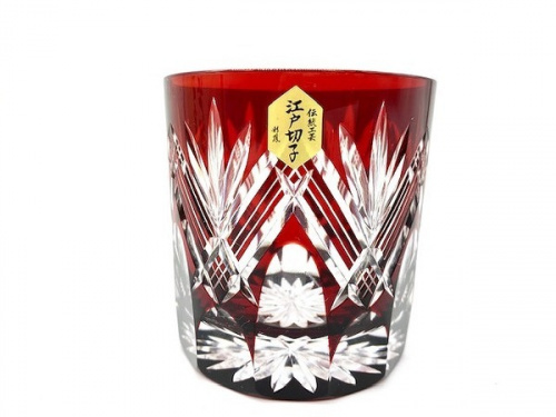 切子グラスの江戸切子