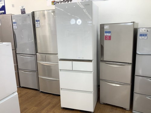 生活家電の冷蔵庫