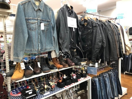 ヴィンテージのレザージャケット