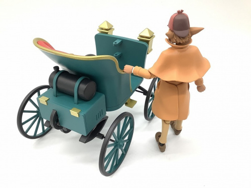 フィギュアの名探偵ホームズ