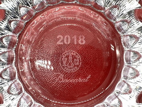 ロックグラスのBaccarat