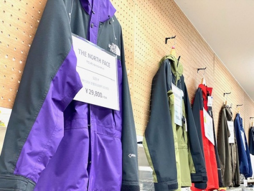 メンズファッションのレディースファッション