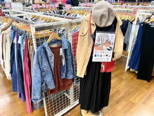 冬物 買取 強化のさいたま市リサイクルショップ