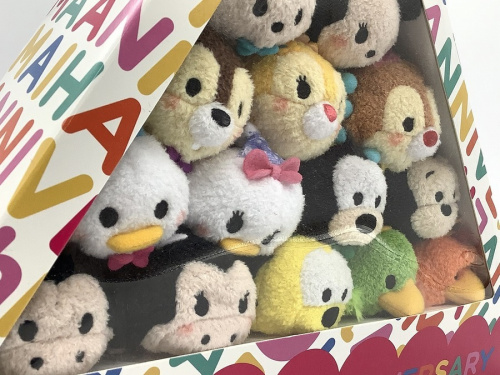 ぬいぐるみのディズニー