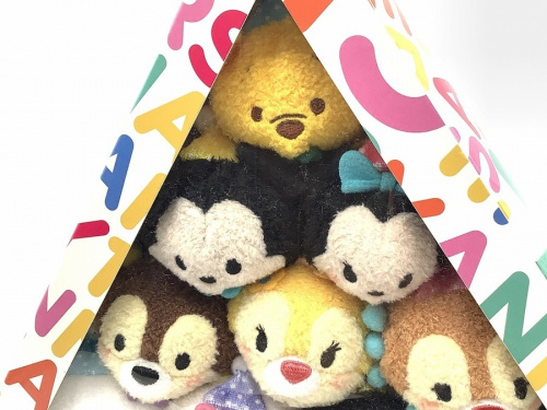 ディズニーのツムツム