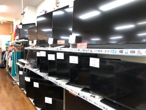 デジタル家電のテレビ