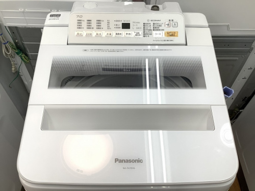 洗濯機のPanasonic