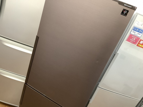 冷蔵庫のSHARP シャープ