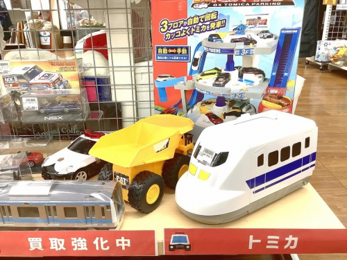 おもちゃ買取のプラレール買取