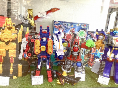 プラレール買取の仮面ライダー買取
