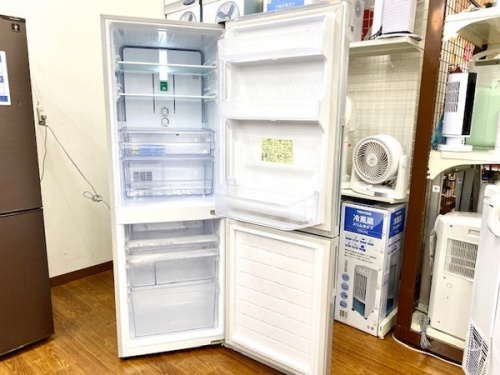 2ドア冷蔵庫のSHARP/シャープ