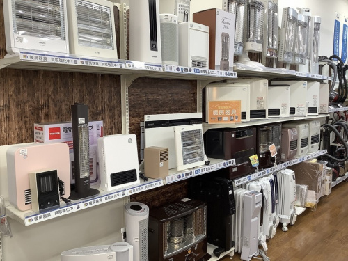 冬物家電のヒーター