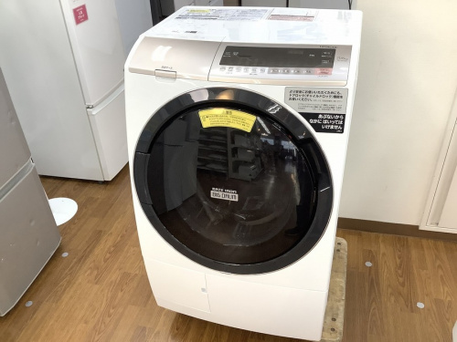 大型家電の洗濯機