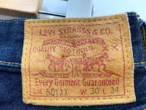 501XXの川口 蕨 浦和 大宮 中古買取