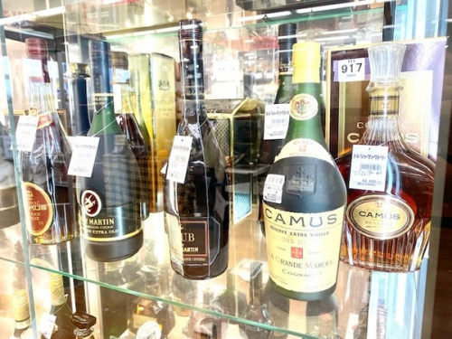 ウイスキー・ブランデーの焼酎・ギフトビール