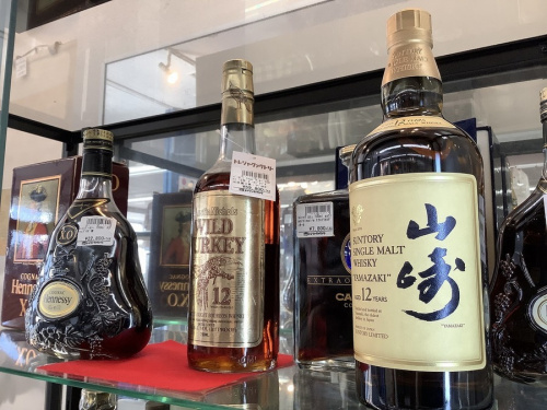 お酒のウイスキー・ブランデー