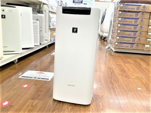 家電の加湿器　空気清浄機