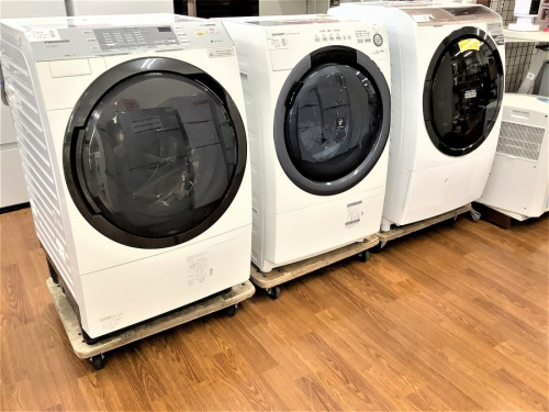 ドラム式　縦型の中古家電