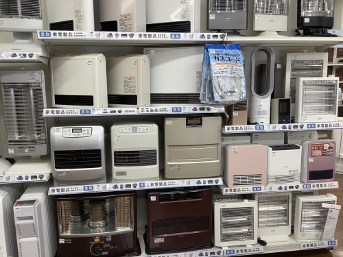 ストーブのヒーター