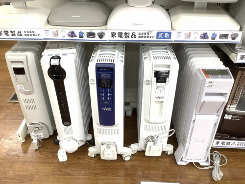 ヒーターの川口 蕨 浦和 大宮 中古買取