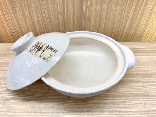 土鍋　の無印良品/ムジルシリョウヒン