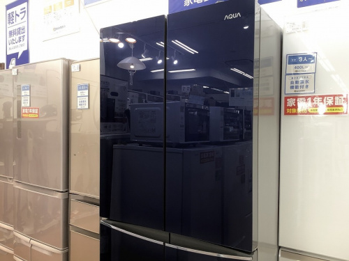 生活家電の冷蔵庫