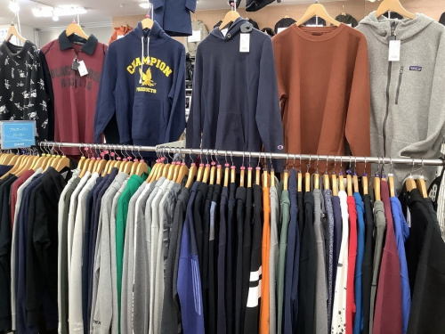 スウェットの川口 蕨 浦和 大宮 中古買取
