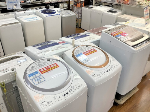 家電の洗濯機